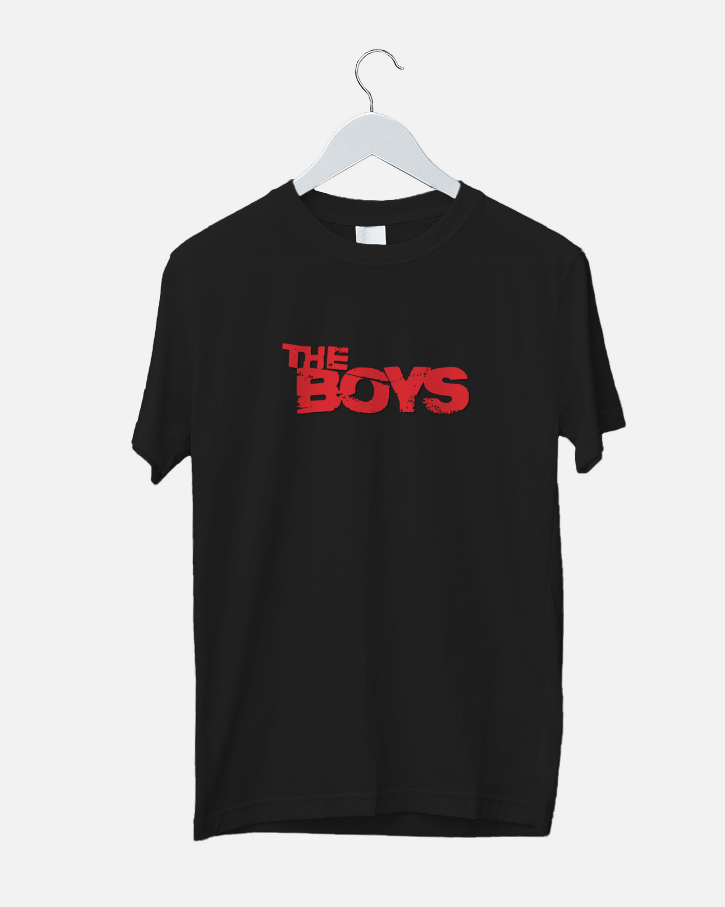Men's Round Neck The Boys Print T-shirt
