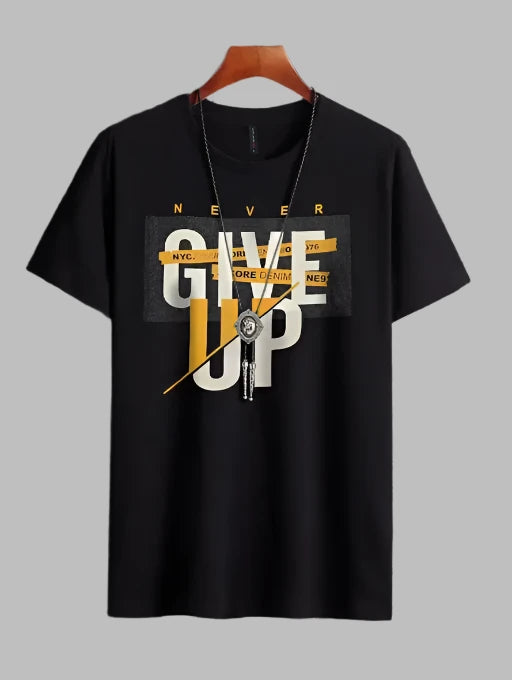 Never give up shirt sales