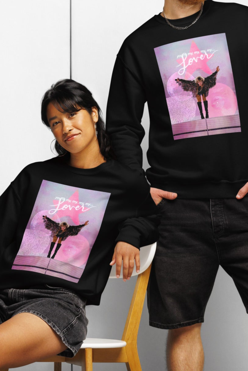 Crew neck sweatshirt Taylor Swift