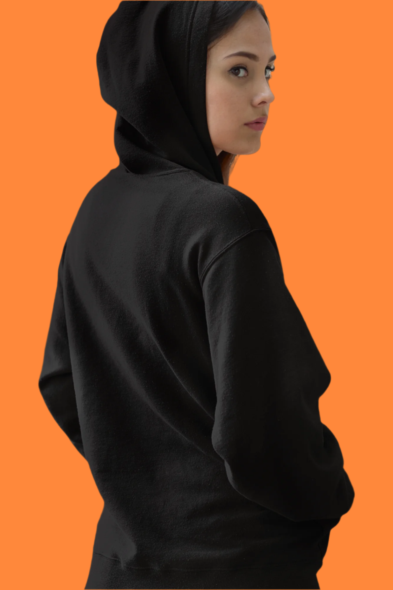 Comic Con India Heavyweight Thick Zip Hoodie Black for Men and Women - Free Sipper