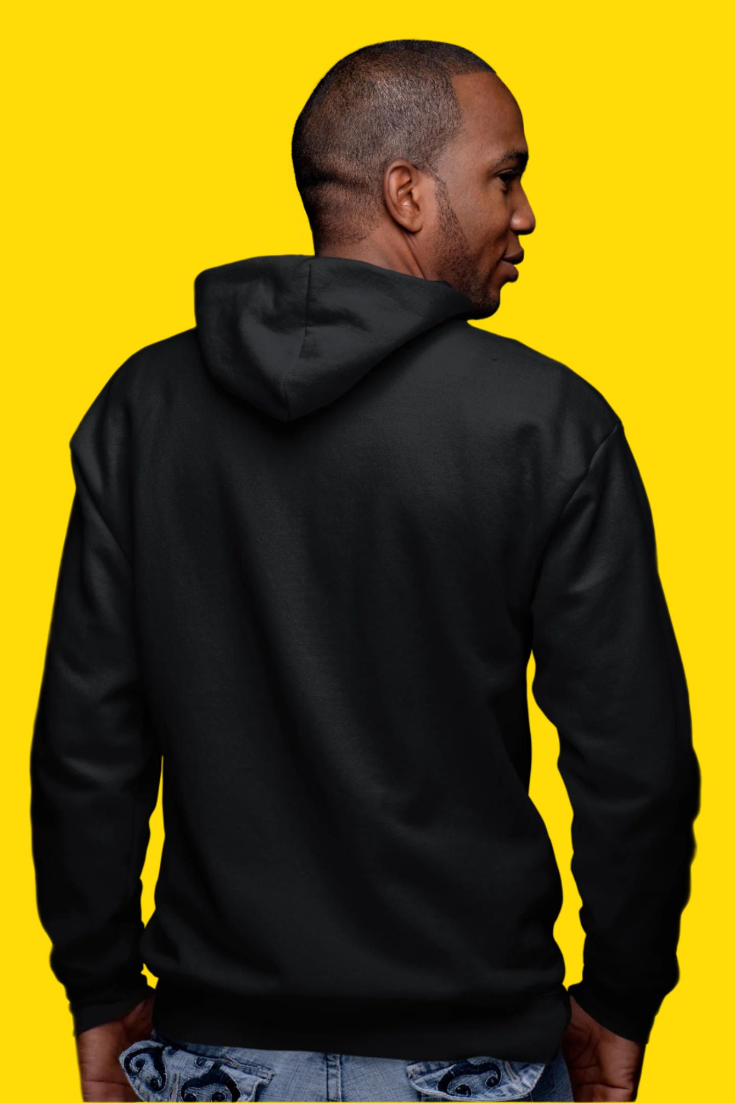 Comic Con India Heavyweight Thick Zip Hoodie Black for Men and Women - Free Sipper