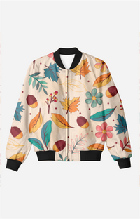 The Autumn Fall Bomber Jacket - Unisex