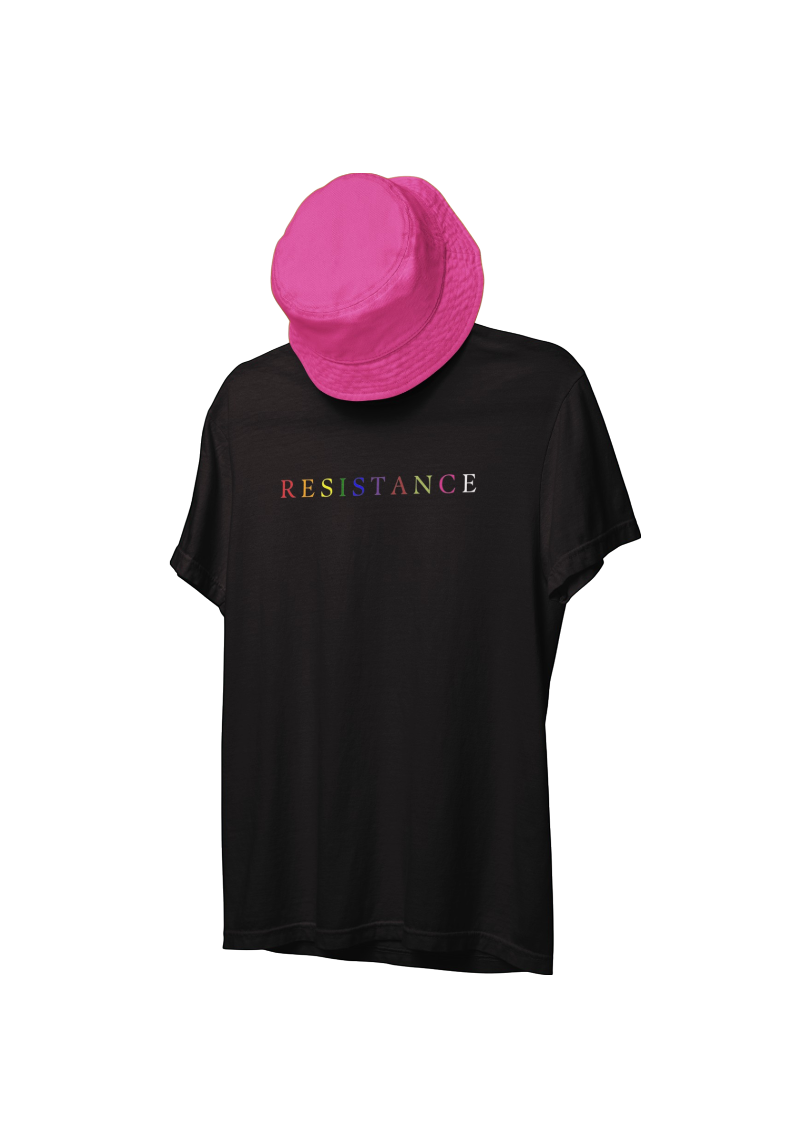 Pride 'Resistance' Printed Round Neck Standard T-Shirt for All Genders