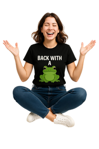 Back with a Bang - Funny T-shirt for Men & Women