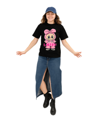 Trending Labubu Doll T-shirt for Women