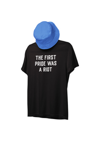 The First Pride Was A Riot Stonewall NYC Round Neck Standard T-Shirt for All Genders