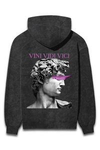 Vini Vidi Vici Hooded Sweatshirt for Men and Women