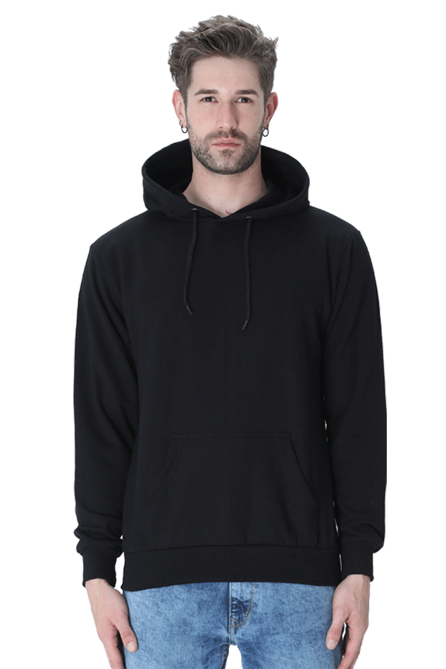 Pride Human Hooded Sweatshirt with Pocket Whale
