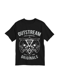 Outstream Originals Unisex Round Neck Classic Fit T-Shirts