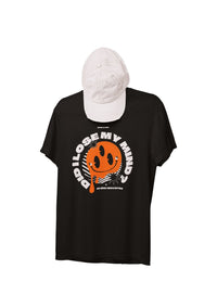 Lose My Mind Round Neck Classic Fit T-Shirt Unisex Black