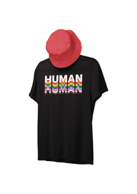 Human Pride Round Neck Standard T-Shirt for All Genders
