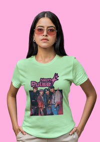 BTS K-POP Half Sleeve Round Neck T-Shirt