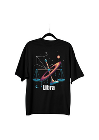 Libra Zodiac Oversized Unisex T-shirt
