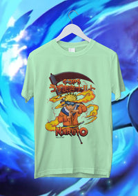 Naruto Half Sleeve Round Neck T-Shirt