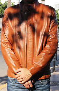 Luxury Hugo Leather Jacket for Men