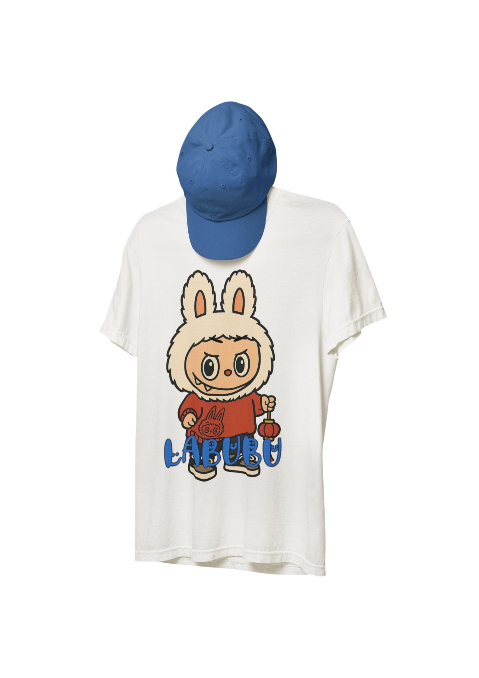 Trending Labubu Doll T-shirt for Men