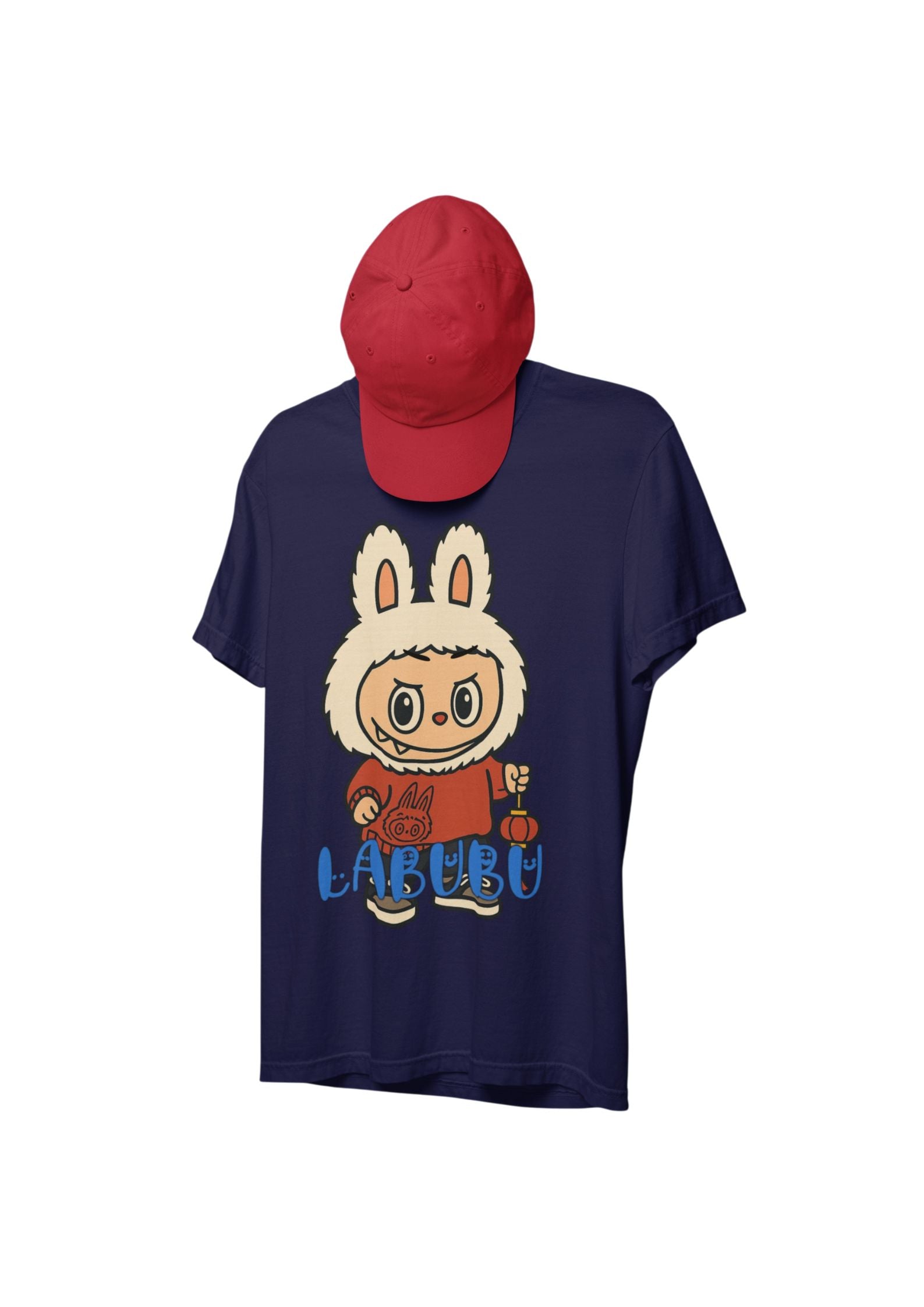 Trending Labubu Doll T-shirt for Men