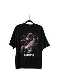 Scorpio Zodiac Oversized Unisex T-shirt