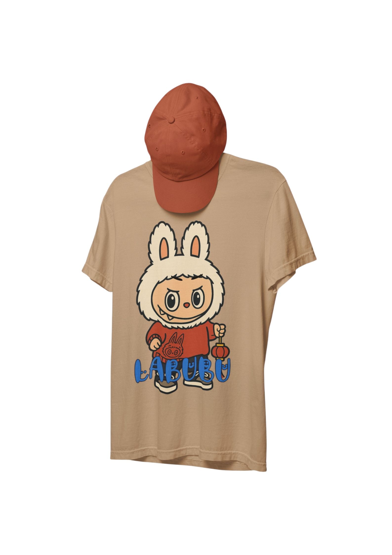 Trending Labubu Doll T-shirt for Men