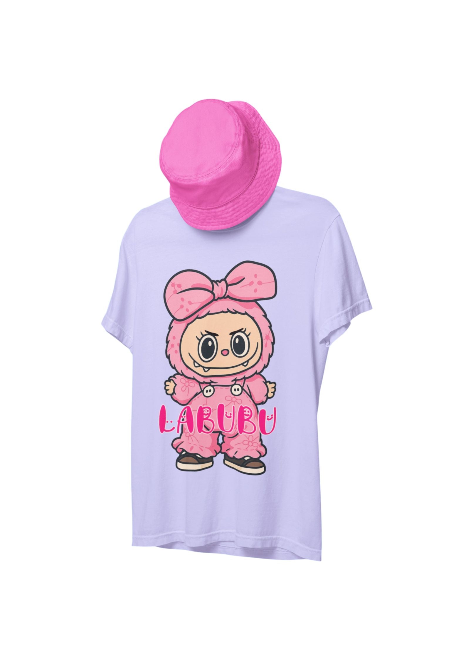 Trending Labubu Doll T-shirt for Women