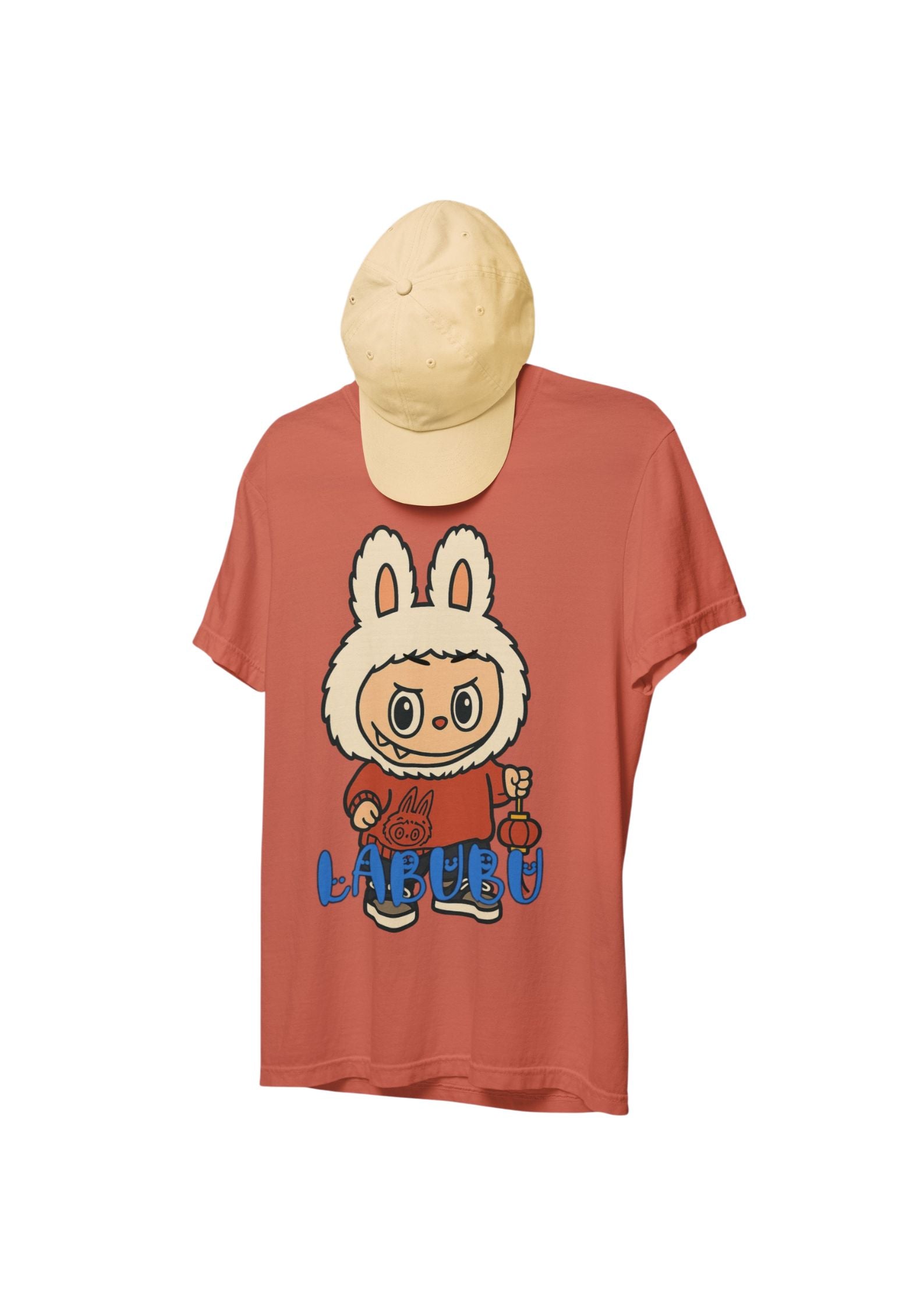 Trending Labubu Doll T-shirt for Men