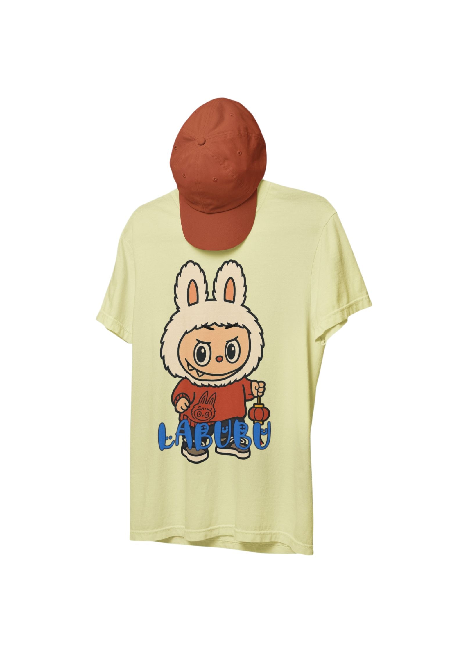 Trending Labubu Doll T-shirt for Men