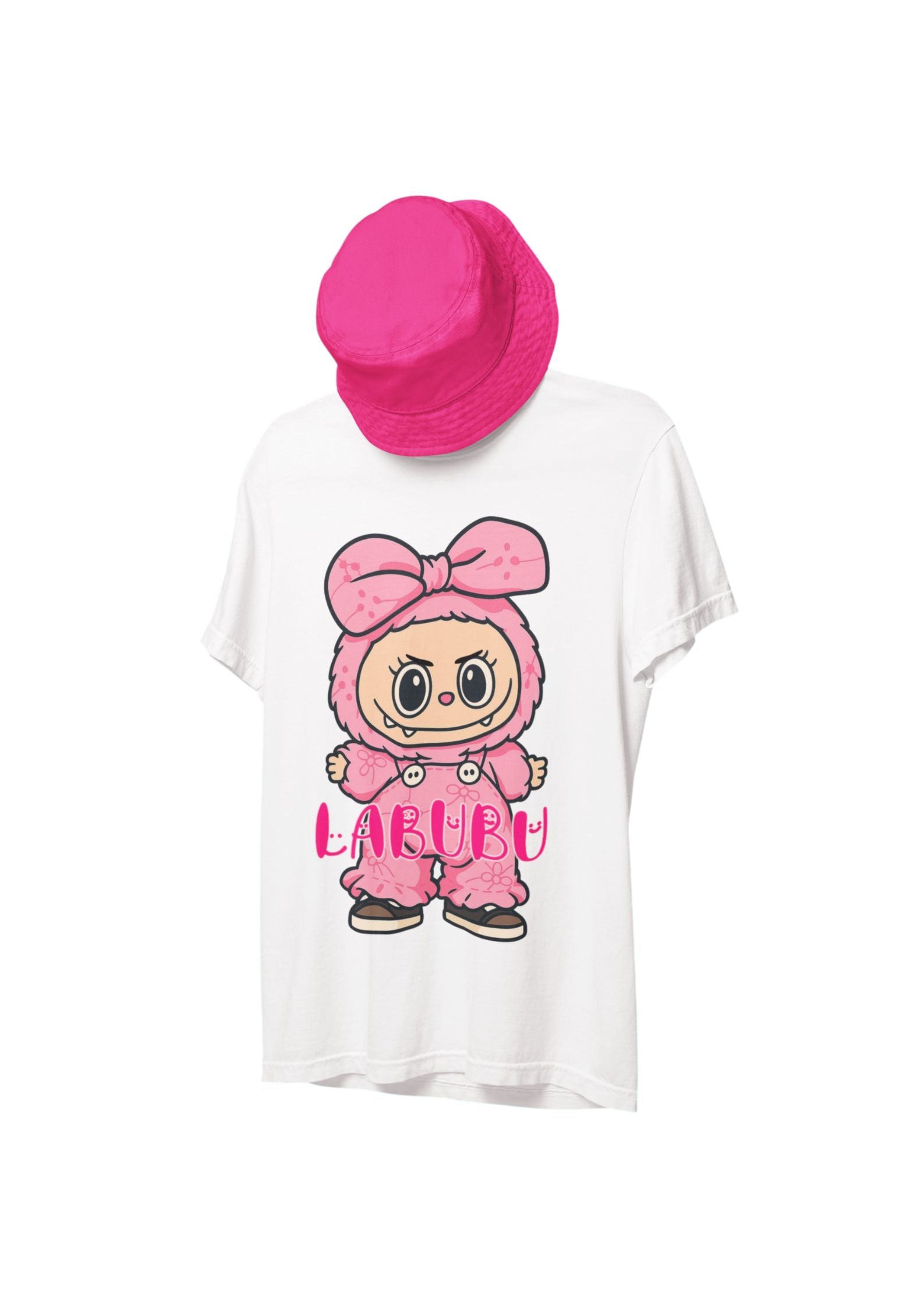 Trending Labubu Doll T-shirt for Women