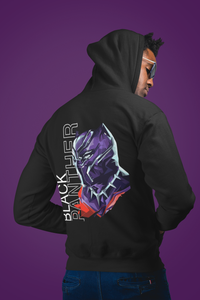 Black Panther Hooded Sweatshirt Black for Men & Women
