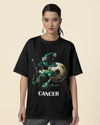 Cancer Zodiac Oversized Unisex T-shirt