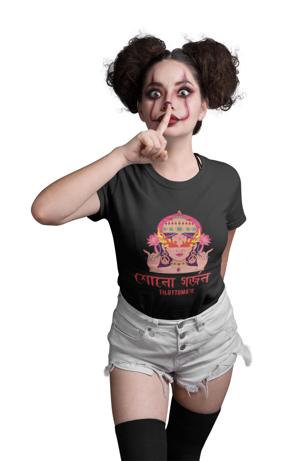 Shono Gorjon Unisex Round Neck T-shirt - Bengali Utsav