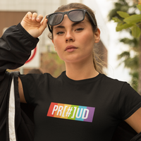 PROUD Pride Round Neck Standard T-Shirt for All Genders