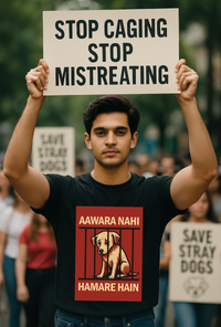 Dogs Lives Matter - Protest Unisex T-shirts for Men & Women