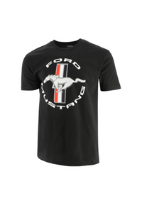 Ford Mustang Men's T-shirt - Black