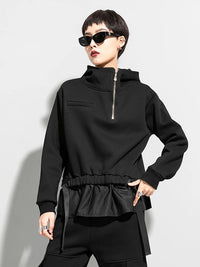 Zipitee Hooded Sweatshirt for Badass Women