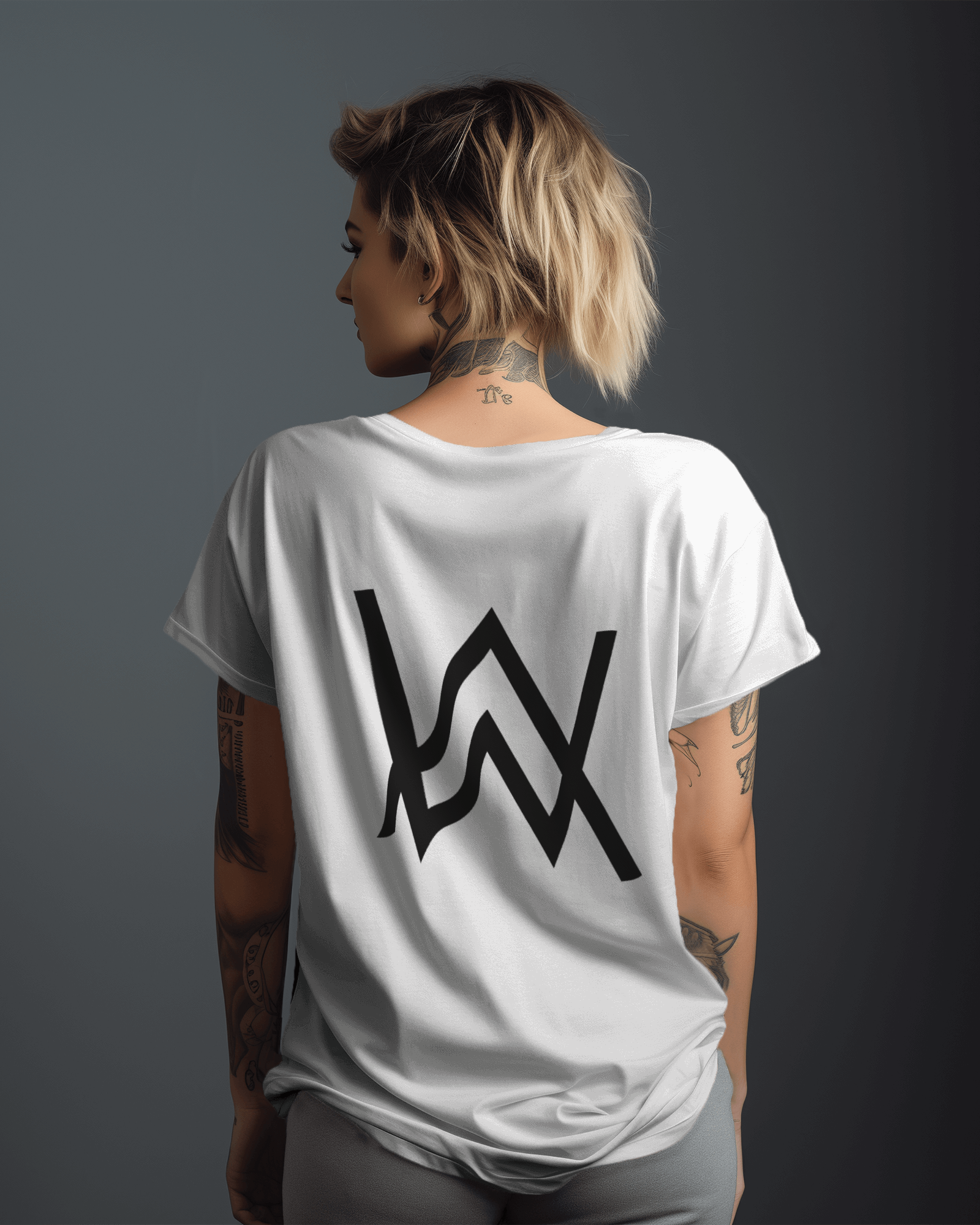 Alan Walker India Tour 2024 T Shirt Round Neck Half Sleeve Back Pri Tee Star