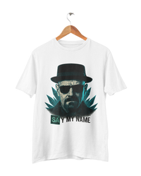 Breaking Bad Unisex Round Neck Classic Fit Black T-Shirt