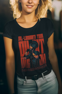 Diljit Dosanjh Dil Luminati Tour Round Neck T-shirt for Men & Women