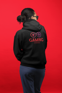 Your Company Zip Hoodie with Your Company Logo or Design - Back Print - Heavyweight