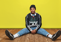 Men's Sweatshirt Full Print - Dark Lab