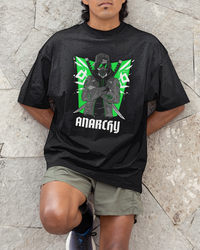 Acid Wash Oversized T-shirt for Men, Women and Unisex