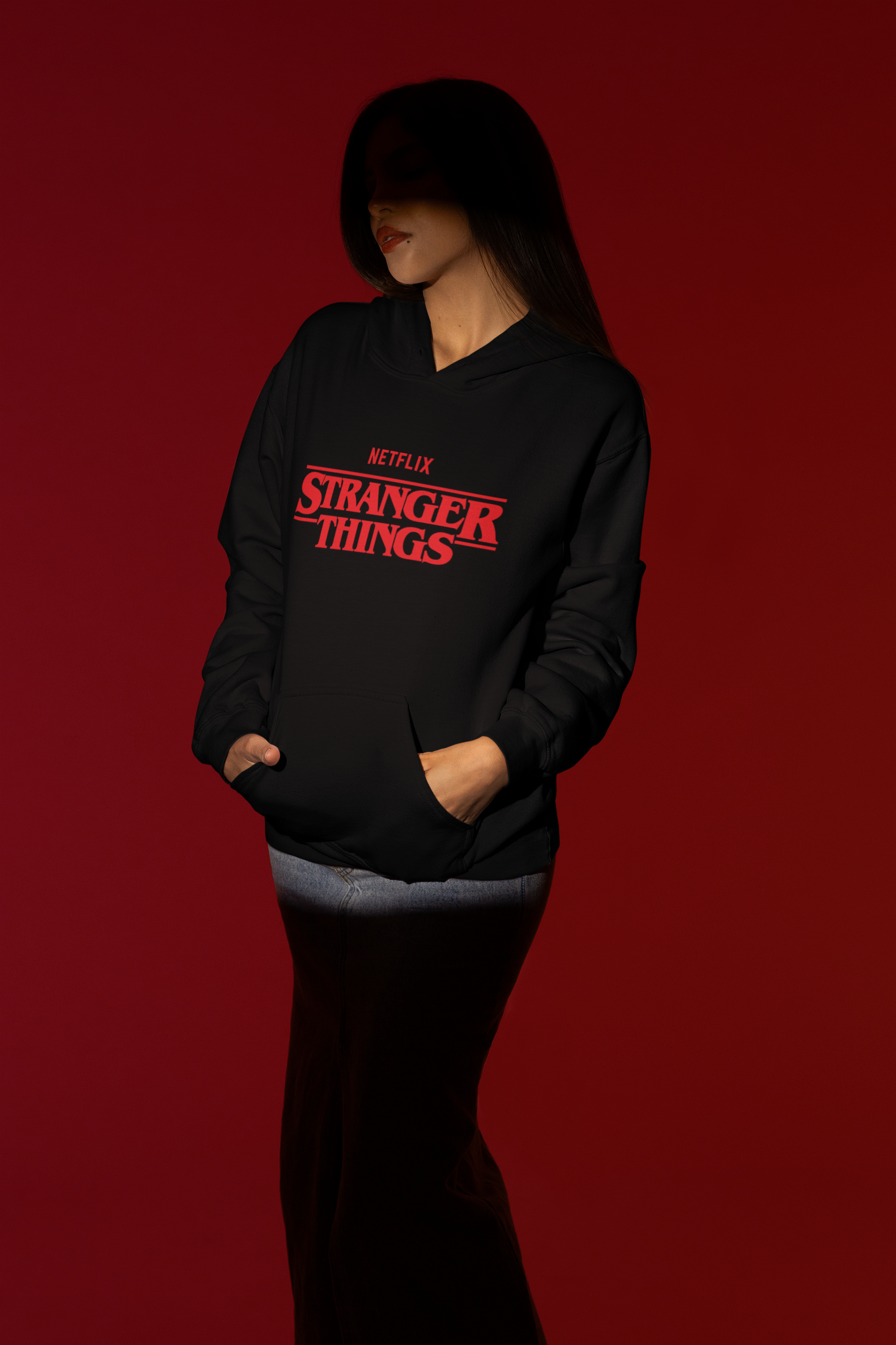 Netflix Stranger Things Hoodie for Men & Women