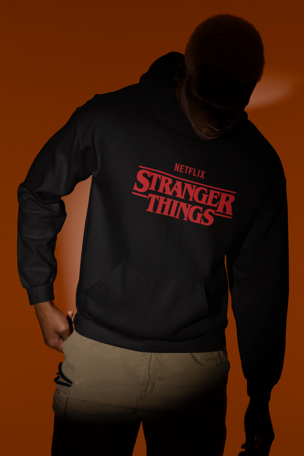 Netflix Stranger Things Hoodie for Men & Women