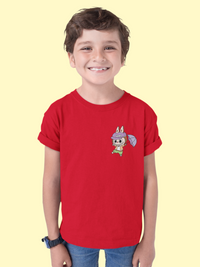 Labubu T-shirt for Kids Boys & Girls Unisex - Rain Dance