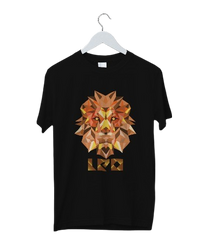 Leo Zodiac Unisex Round Neck T-shirt